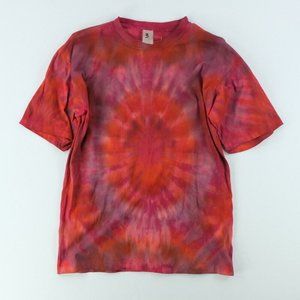 NWOT Single Stitch T-Shirt Blank Hand Tie Dye Brazil Made S/S Hering Sz. M 38'